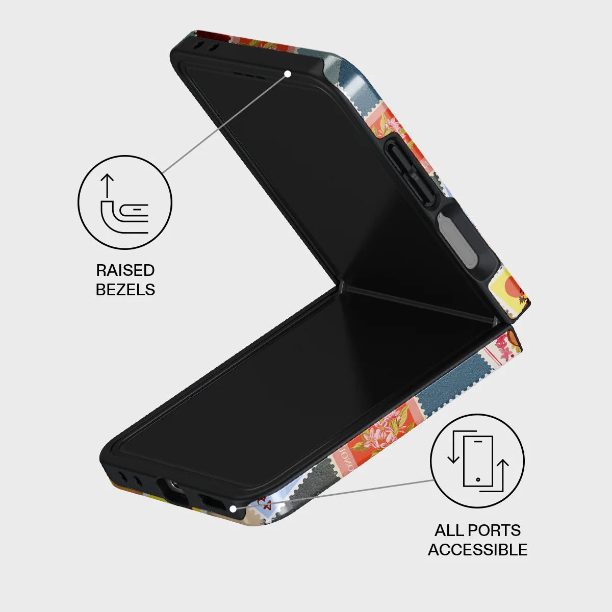 Paradise - Samsung Galaxy Z Flip 7 Case - Image 3