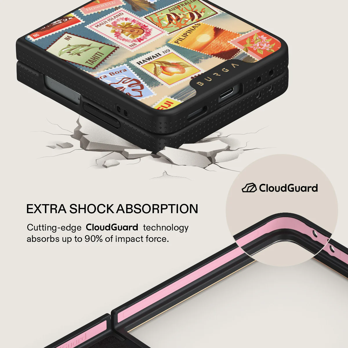 Paradise - Samsung Galaxy Z Flip 7 Case - Image 7