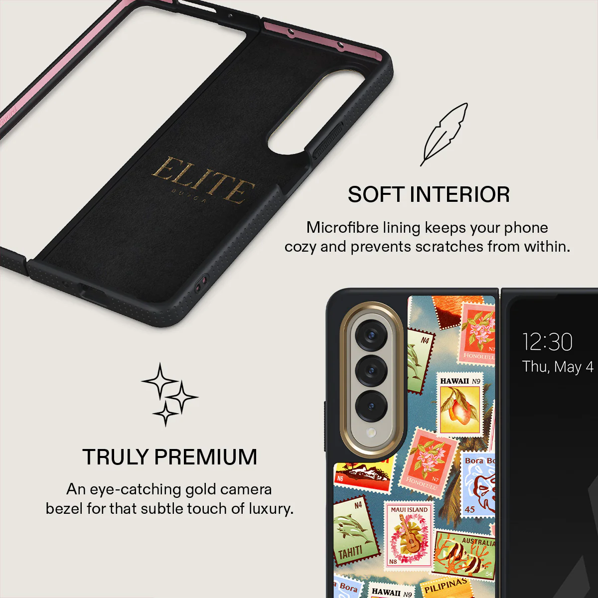 Paradise - Samsung Galaxy Z Fold 4 Case - Image 11