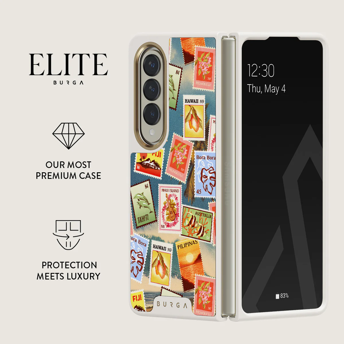 Paradise - Samsung Galaxy Z Fold 4 Case - Image 21