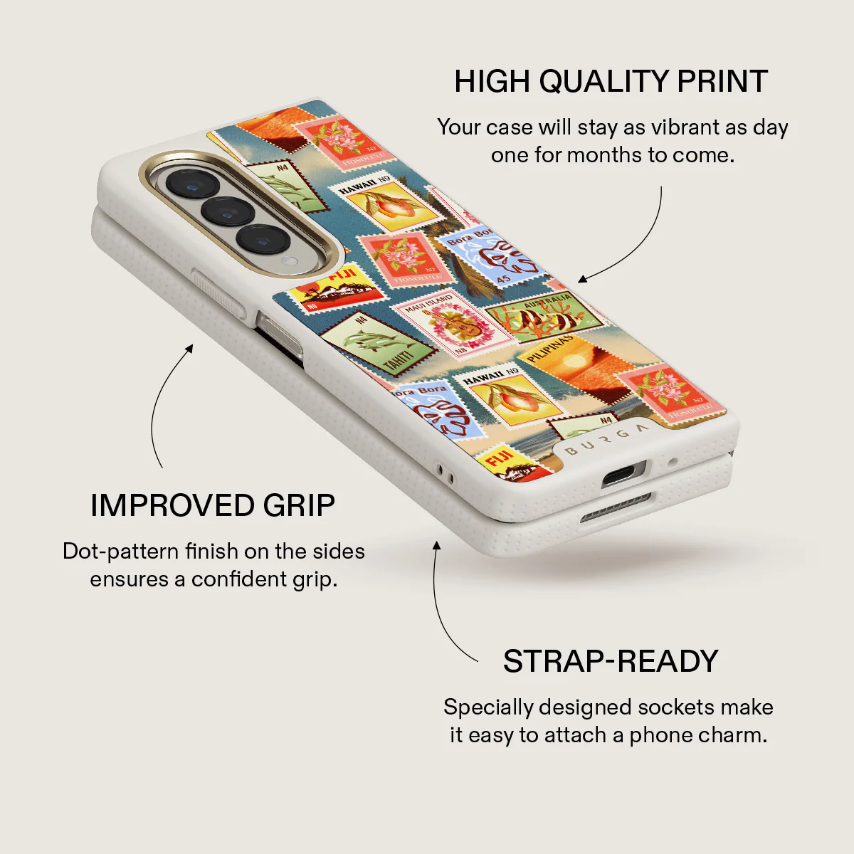 Paradise - Samsung Galaxy Z Fold 4 Case - Image 24