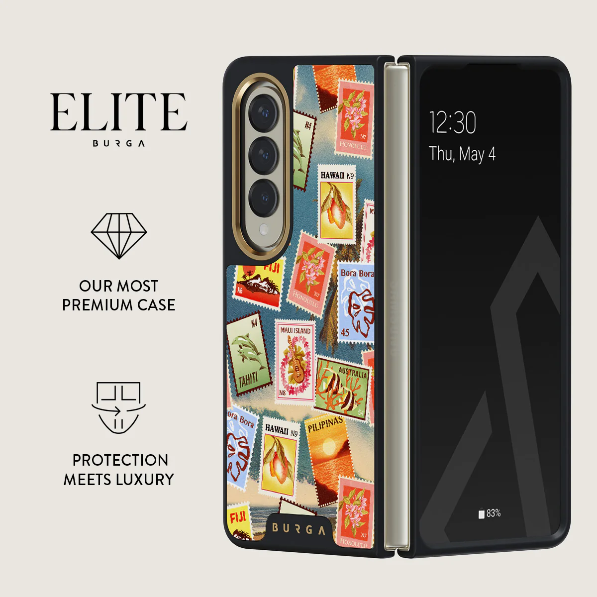 Paradise - Samsung Galaxy Z Fold 4 Case - Image 7