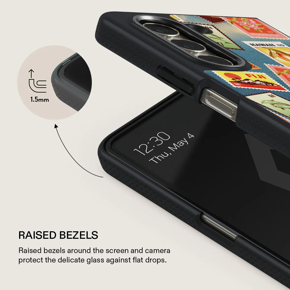 Paradise - Samsung Galaxy Z Fold 5 Case - Image 11