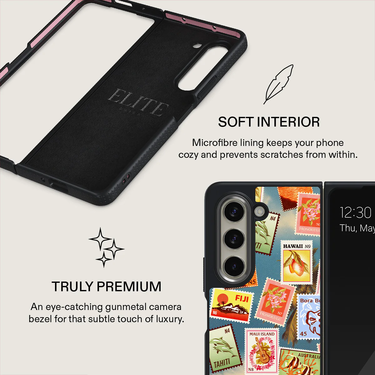Paradise - Samsung Galaxy Z Fold 5 Case - Image 13