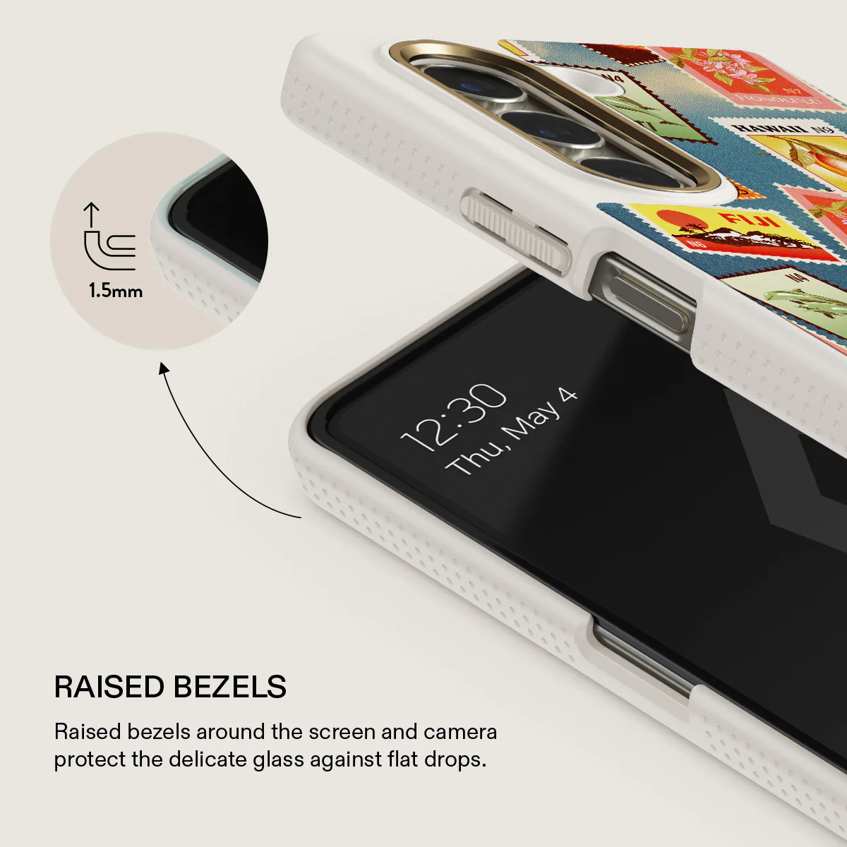 Paradise - Samsung Galaxy Z Fold 5 Case - Image 18