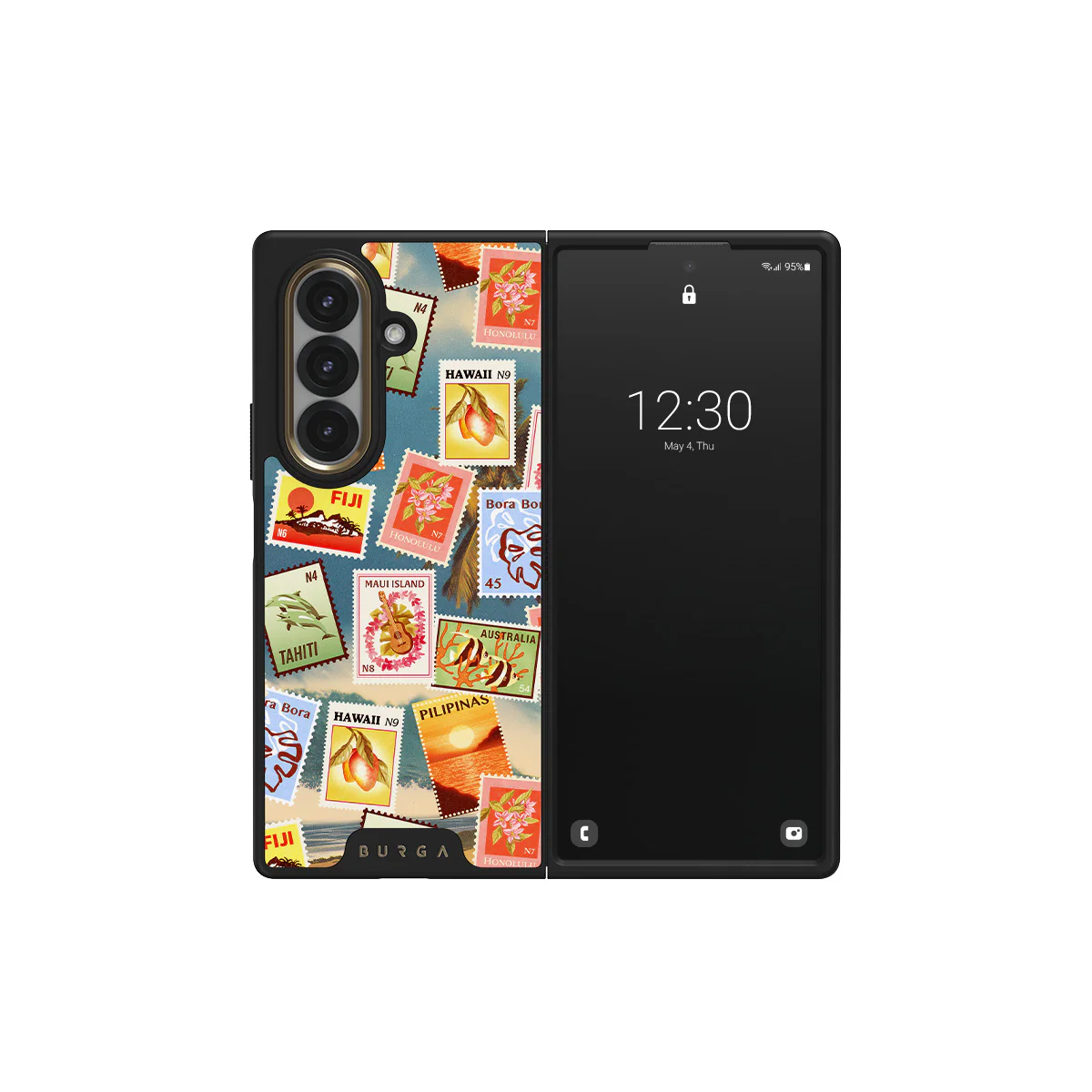 Paradise - Samsung Galaxy Z Fold 7 Case