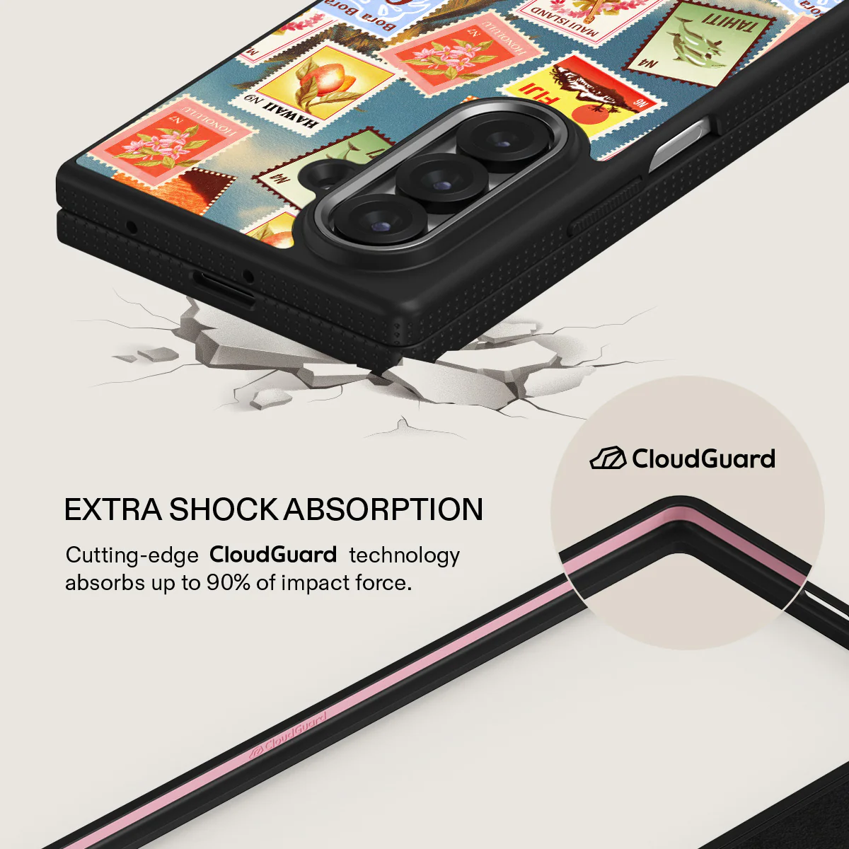 Paradise - Samsung Galaxy Z Fold 7 Case - Image 10