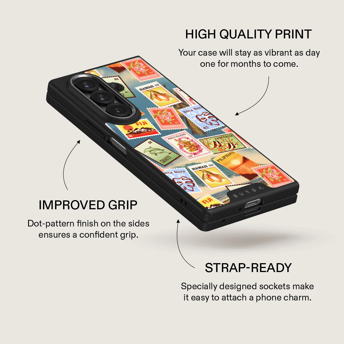 Paradise - Samsung Galaxy Z Fold 7 Case - Image 12