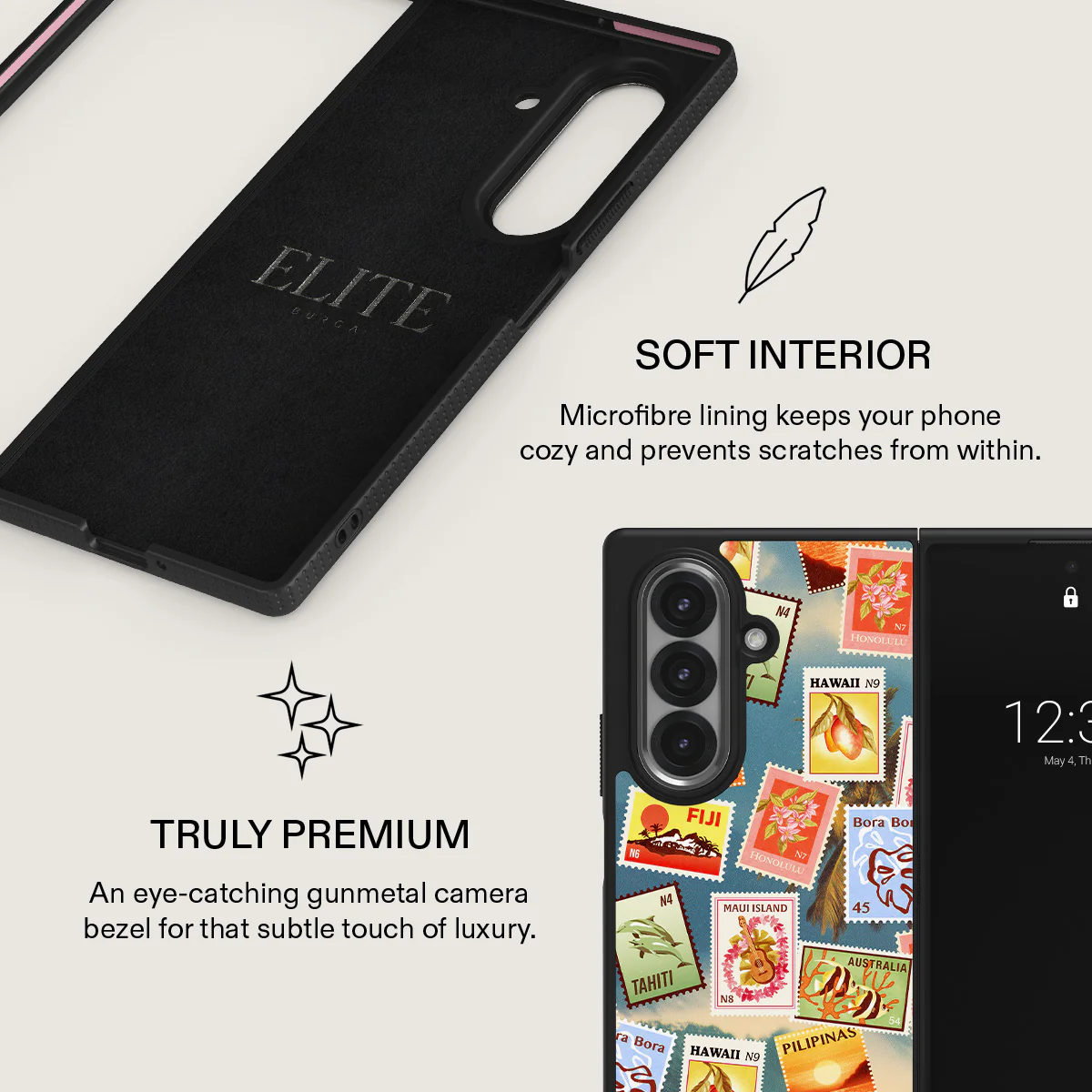 Paradise - Samsung Galaxy Z Fold 7 Case - Image 13