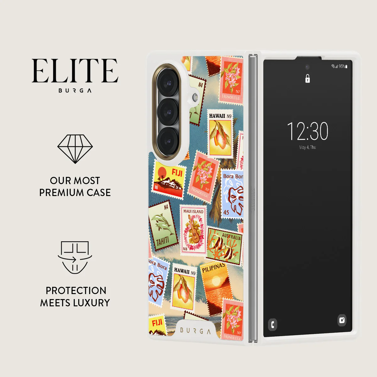 Paradise - Samsung Galaxy Z Fold 7 Case - Image 16