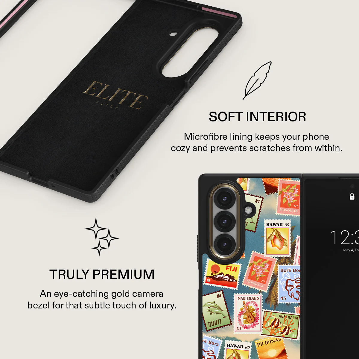 Paradise - Samsung Galaxy Z Fold 7 Case - Image 6