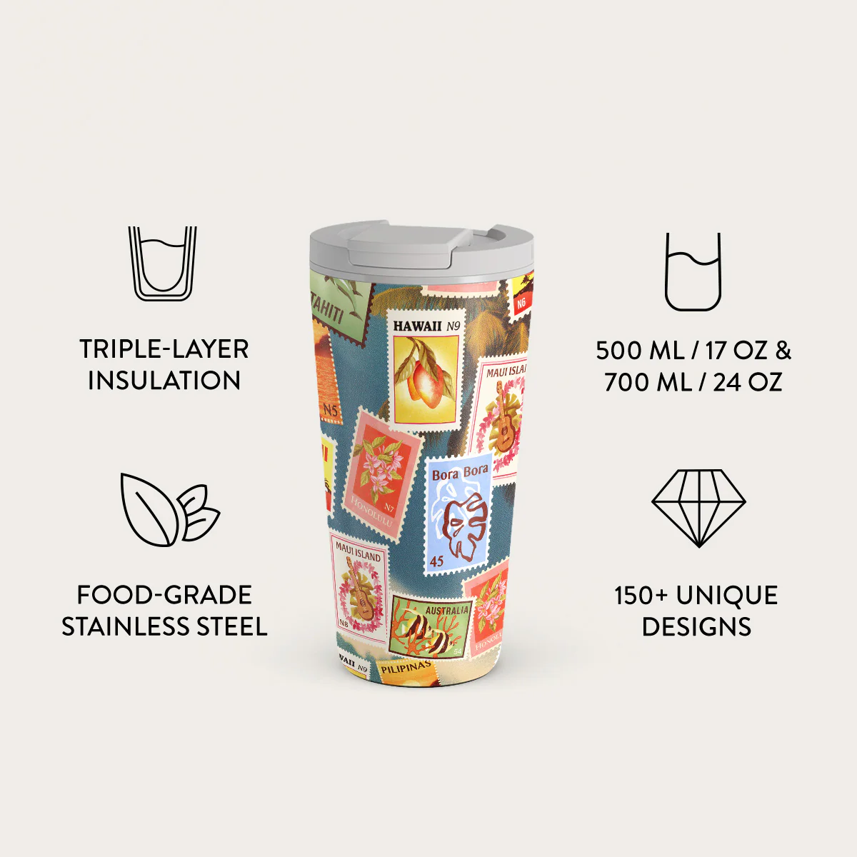 Paradise - Travel Mug - Image 7