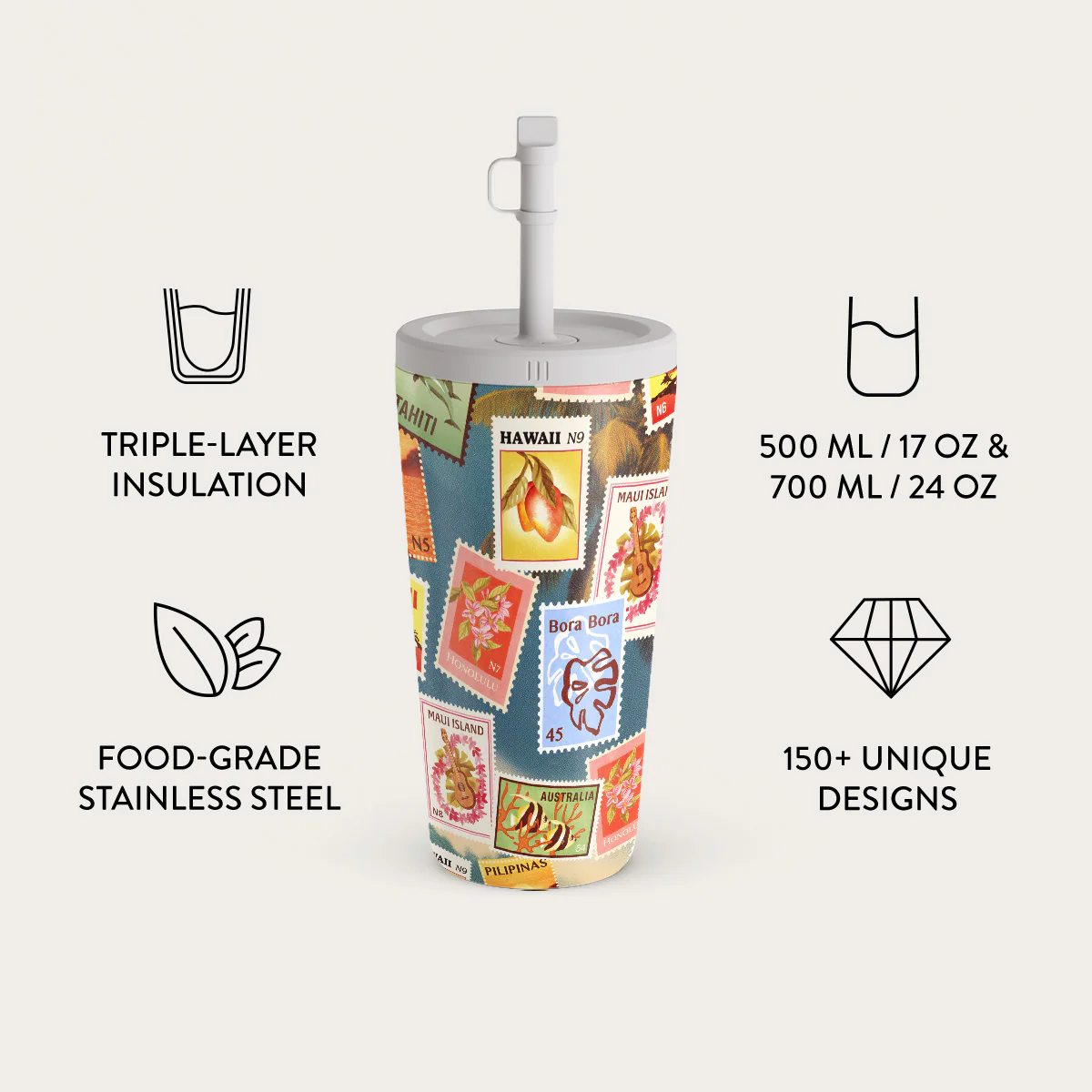 Paradise - Travel Mug - Image 8