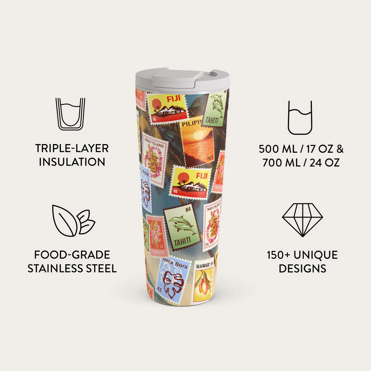 Paradise - Travel Mug - Image 9