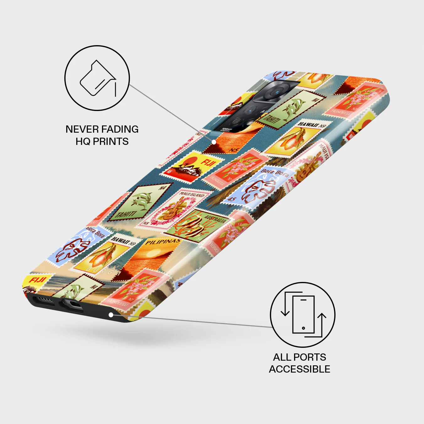Paradise - Xiaomi Redmi Note 11 Pro+ Case - Image 3