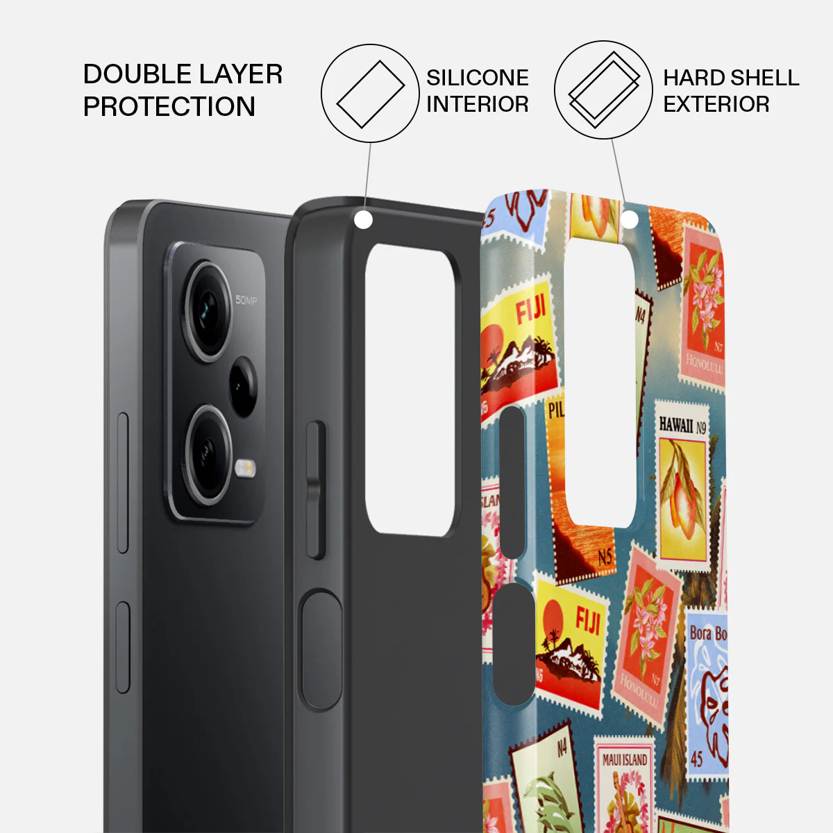 Paradise - Xiaomi Redmi Note 12 Pro 5G Case - Image 2