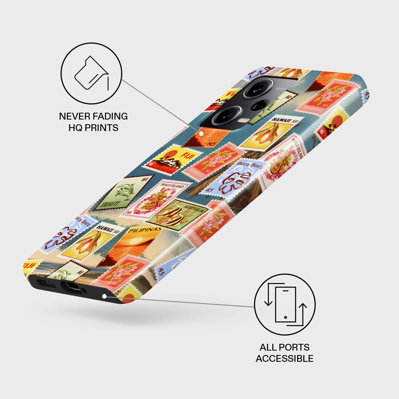 Paradise - Xiaomi Redmi Note 12 Pro 5G Case - Image 3
