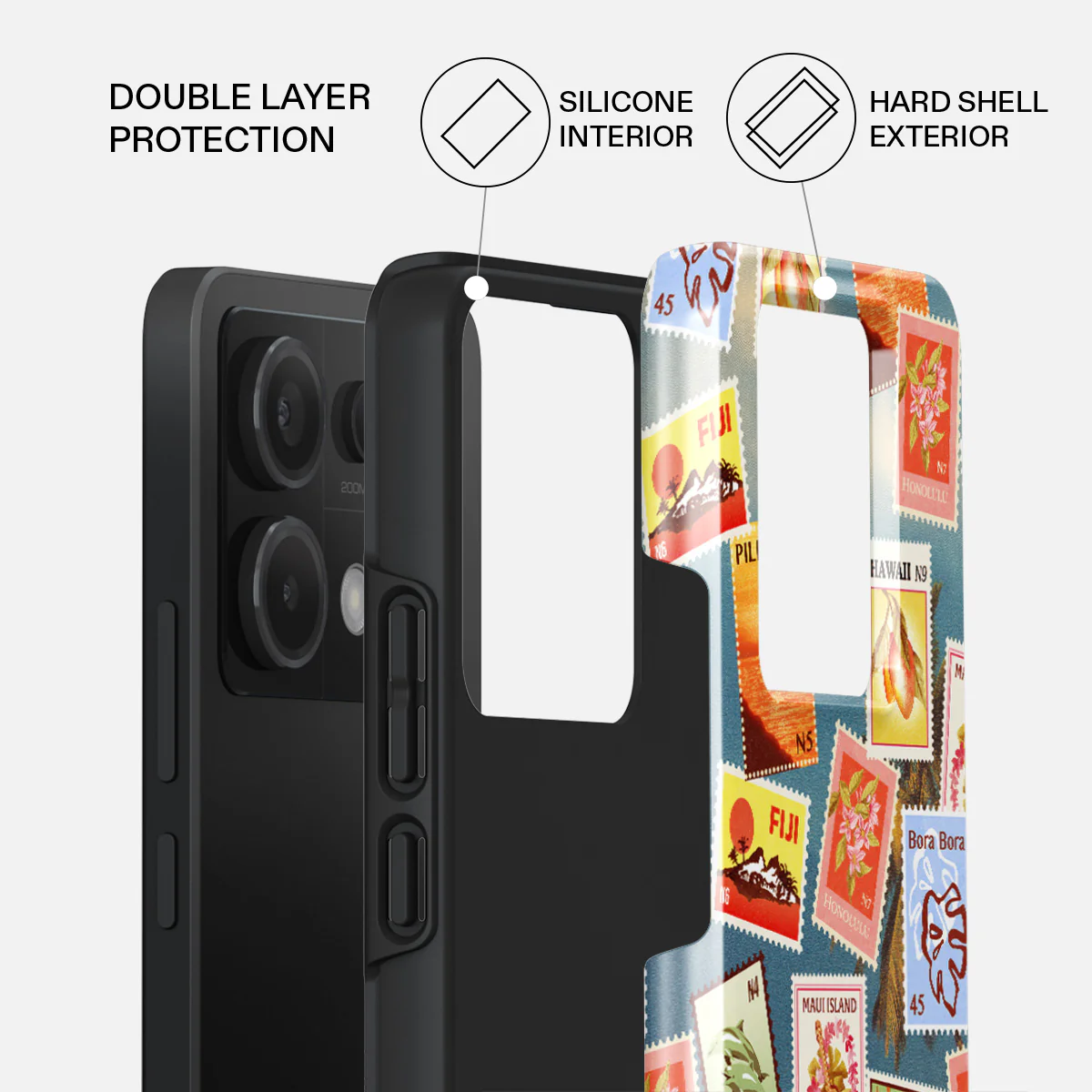 Paradise - Xiaomi Redmi Note 13 Pro 5G Case - Image 2
