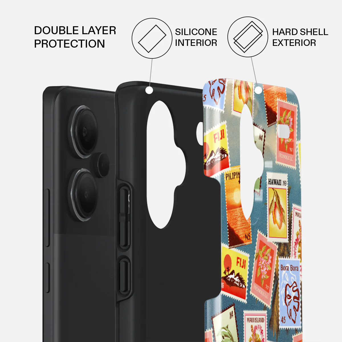 Paradise - Xiaomi Redmi Note 13 Pro+ 5G Case - Image 2