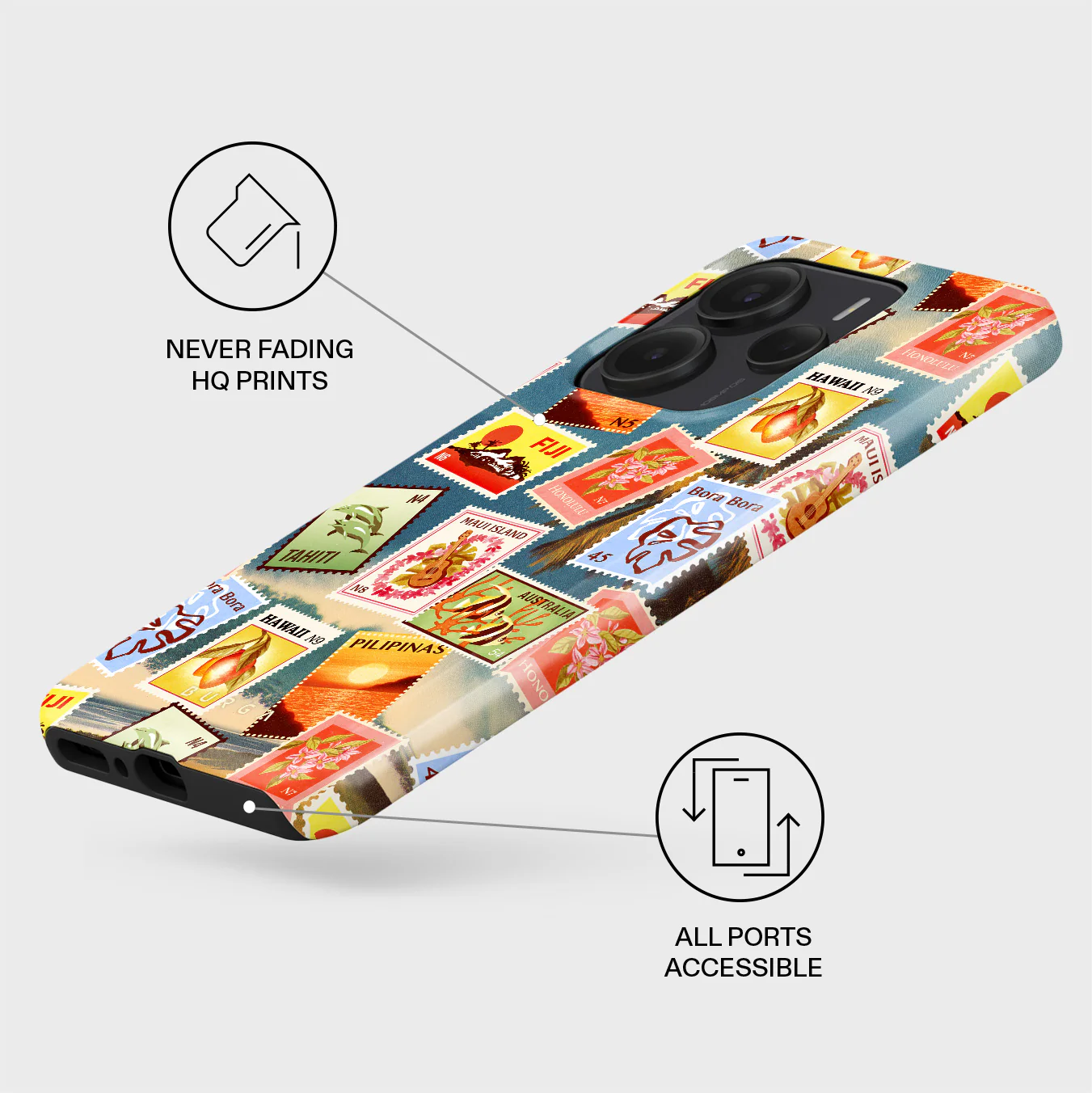 Paradise - Xiaomi Redmi Note 14 5G Case - Image 3