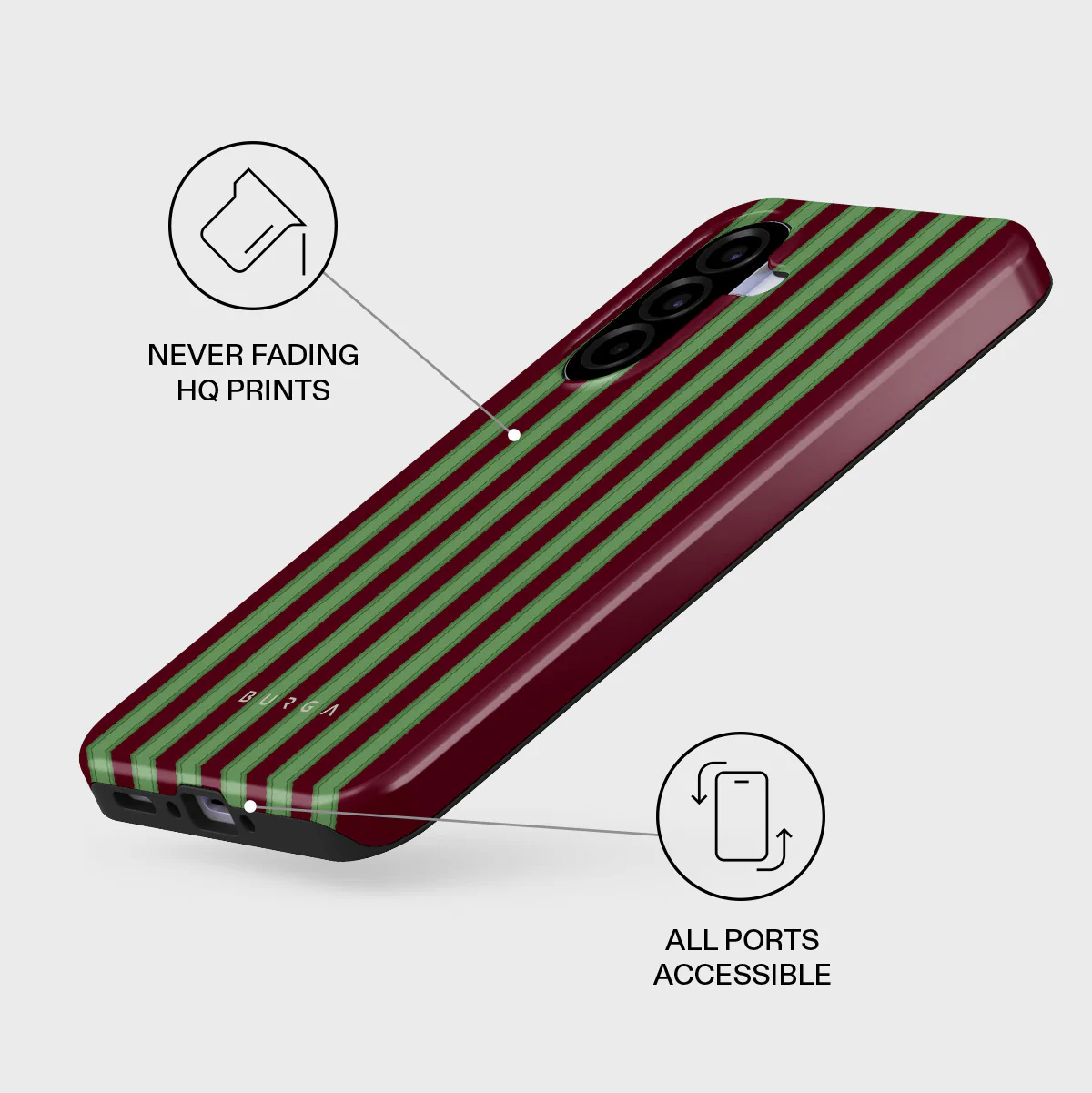 Peppermint - Samsung Galaxy A37 5G Case - Image 3