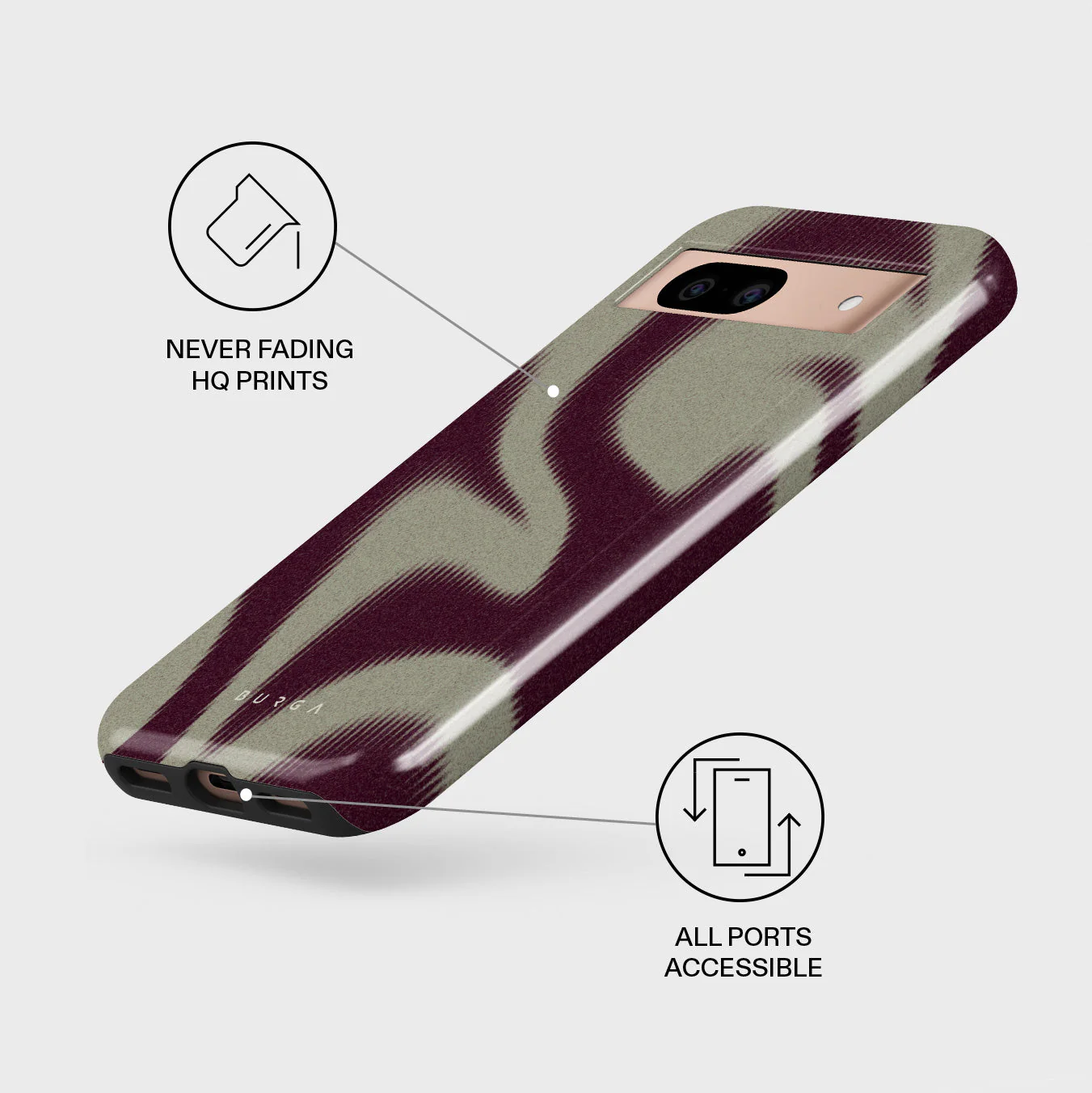 Phantom - Google Pixel 8a Case - Image 3