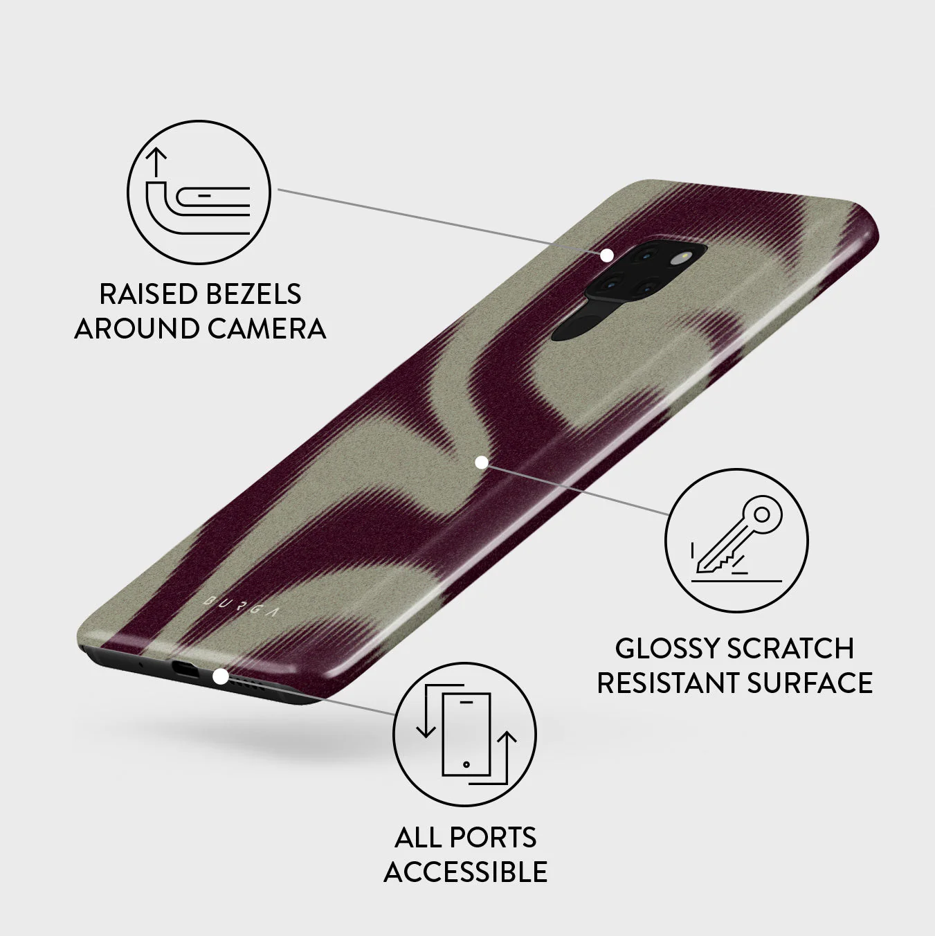 Phantom - Huawei Mate 20 Case - Image 3