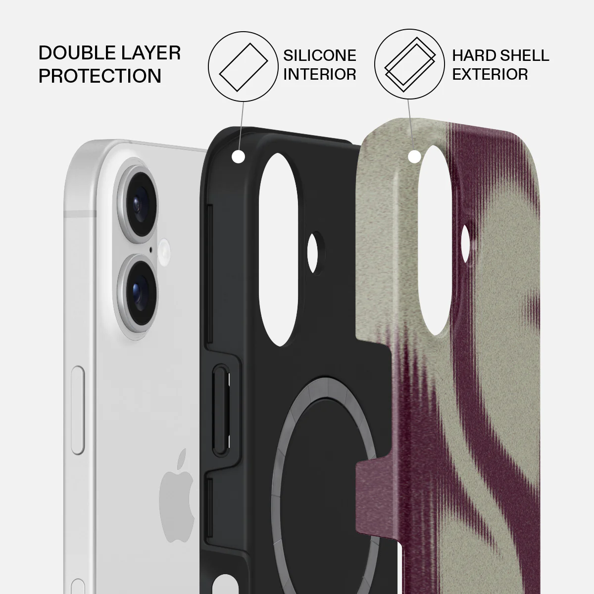 Phantom - iPhone 16 Plus Case - Image 2