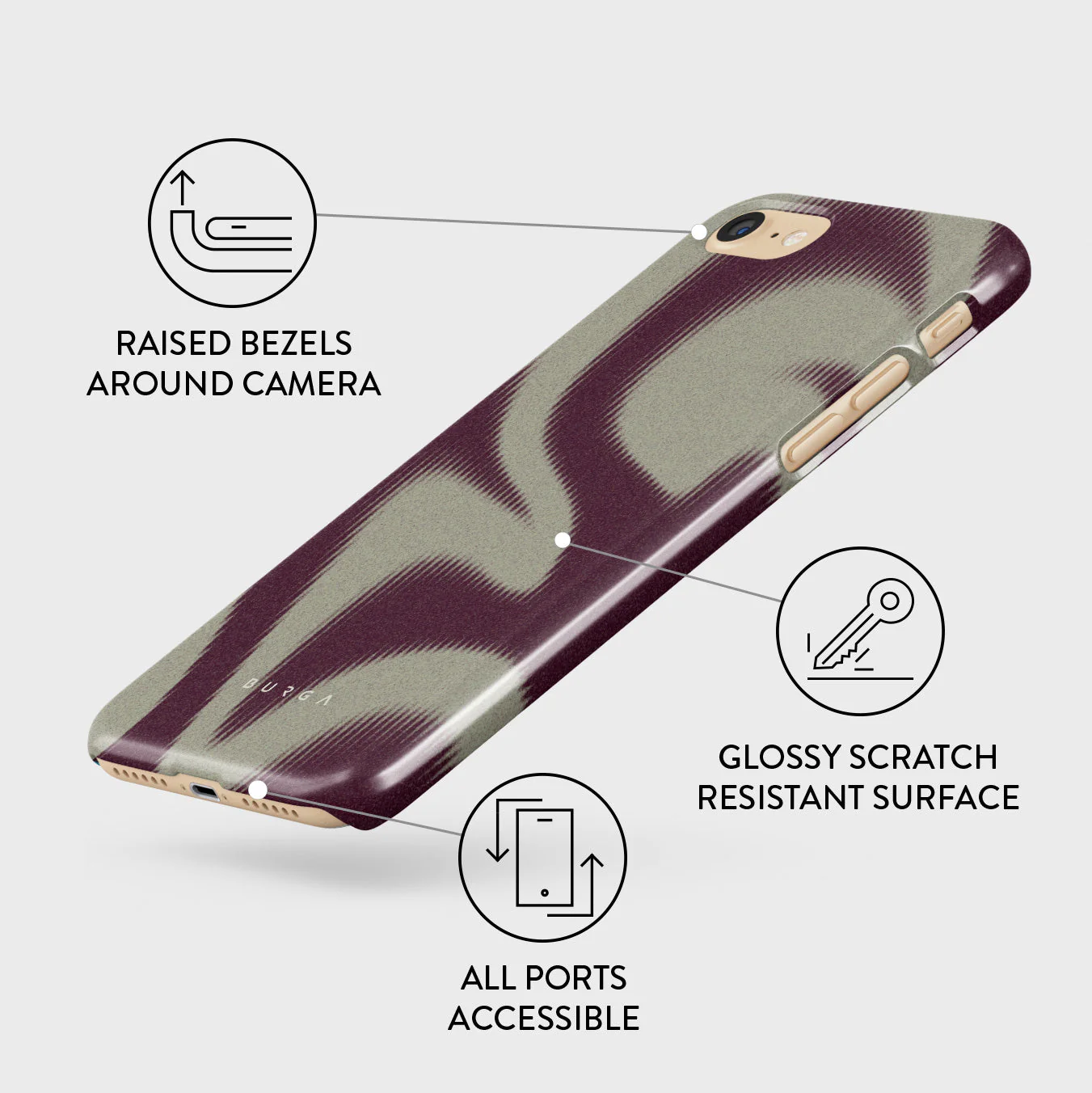 Phantom - iPhone SE (2022) Case - Image 3