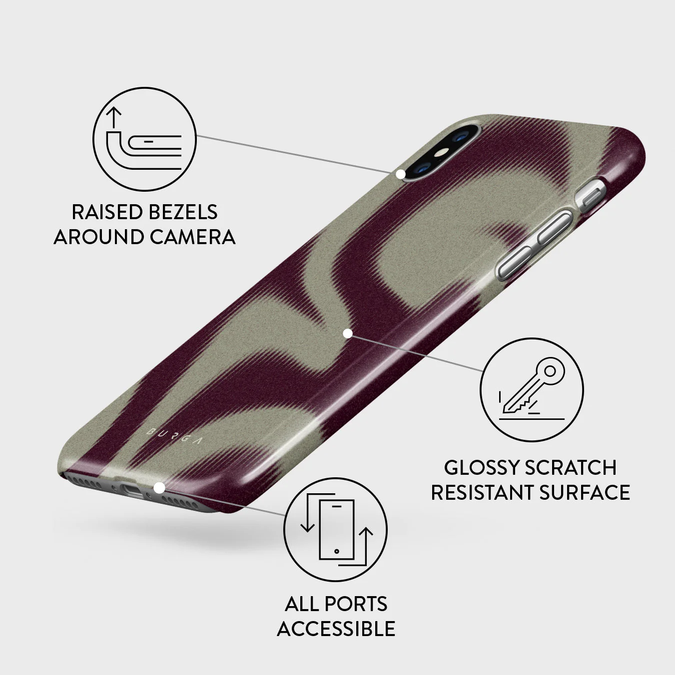 Phantom - iPhone X / XS Case - Image 3