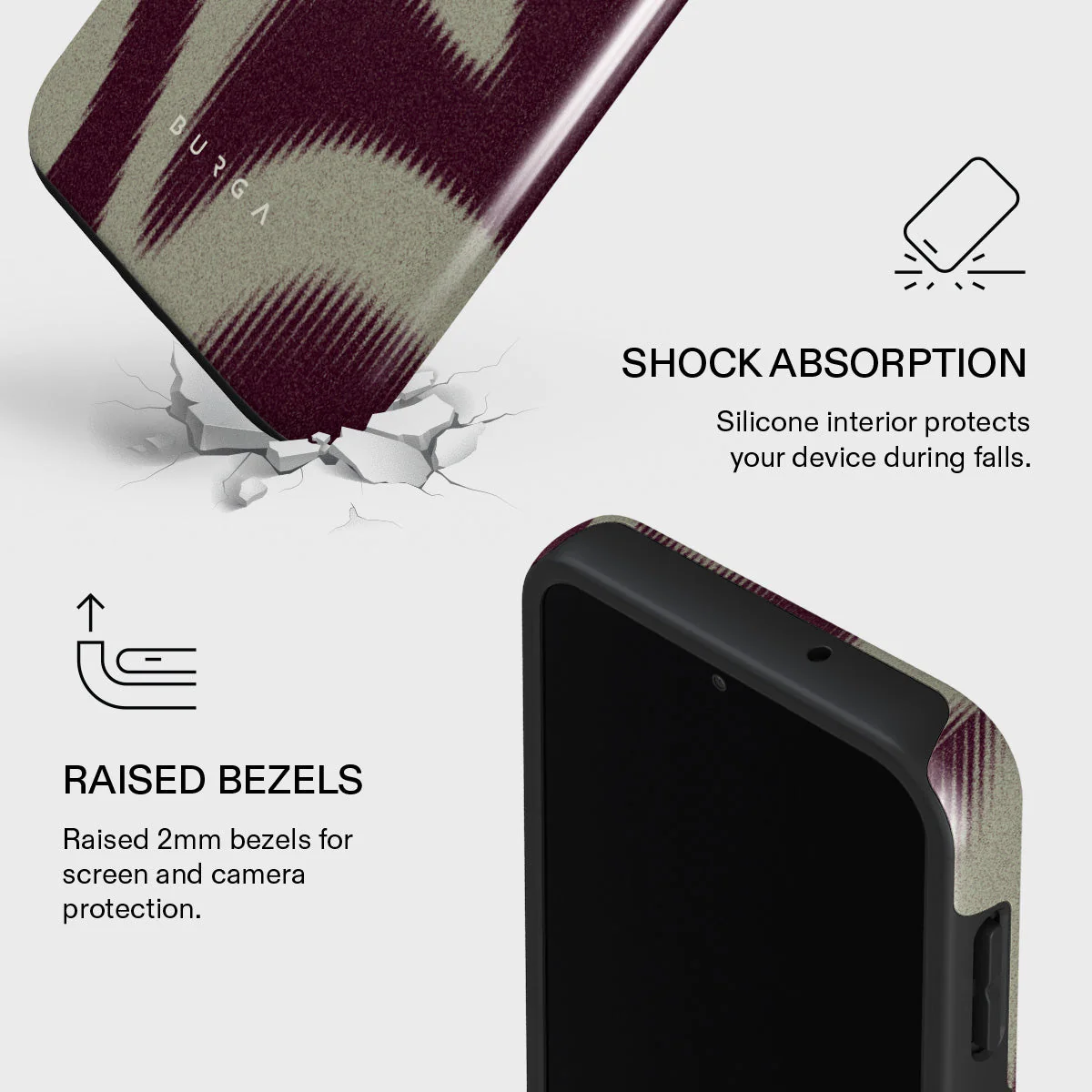 Phantom - Samsung Galaxy A25 Case - Image 4