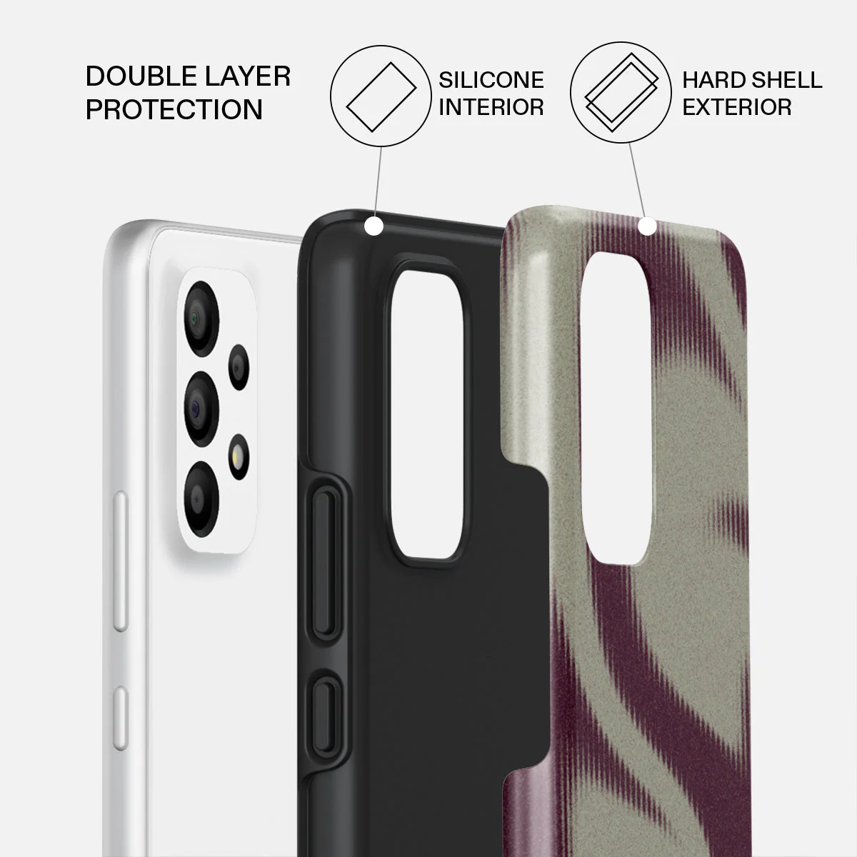 Phantom - Samsung Galaxy A33 Case - Image 2