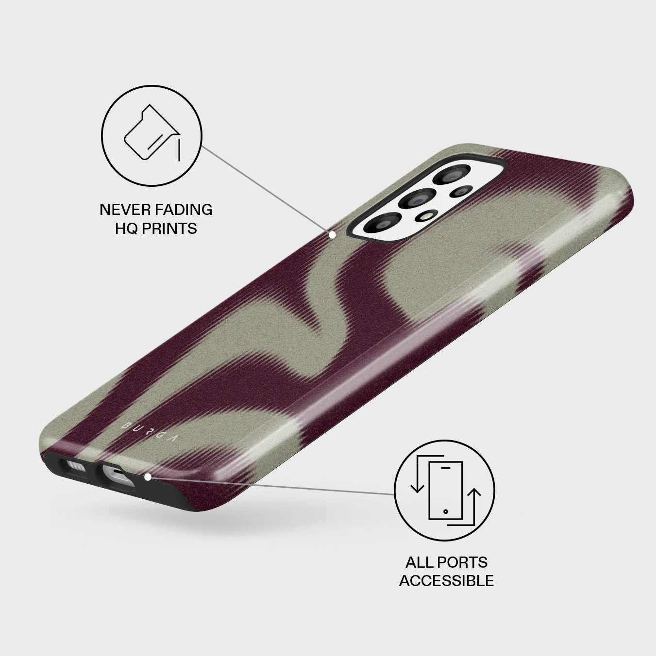 Phantom - Samsung Galaxy A33 Case - Image 3