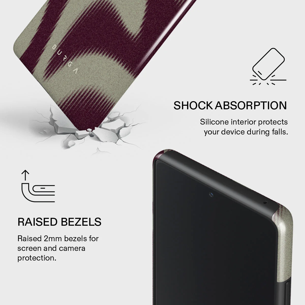 Phantom - Samsung Galaxy A72 4G / 5G Case - Image 8