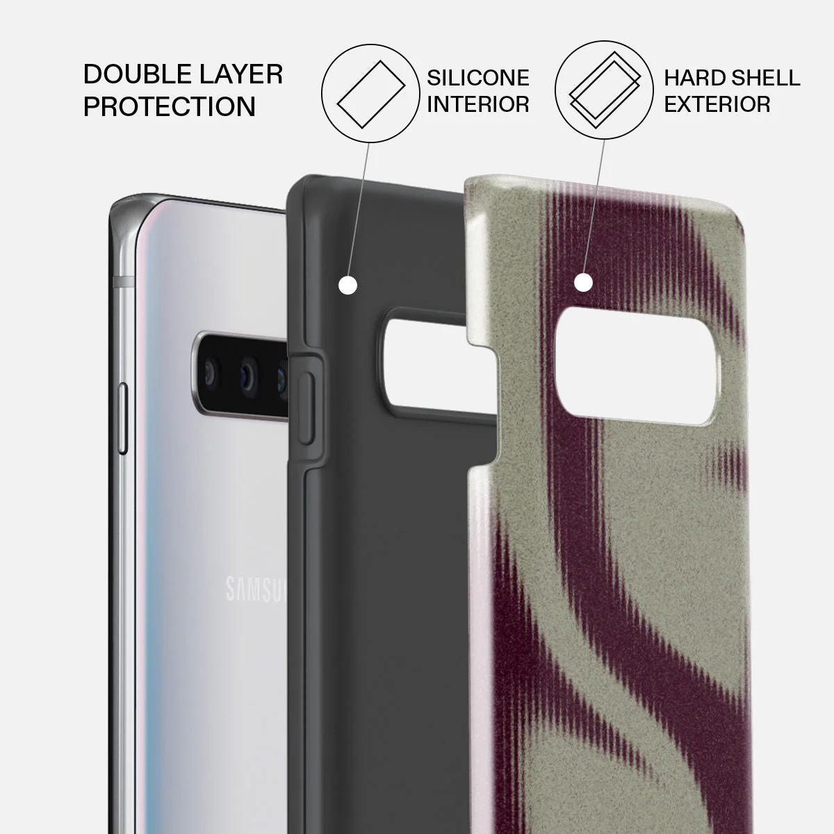 Phantom - Samsung Galaxy S10 4G Case - Image 2