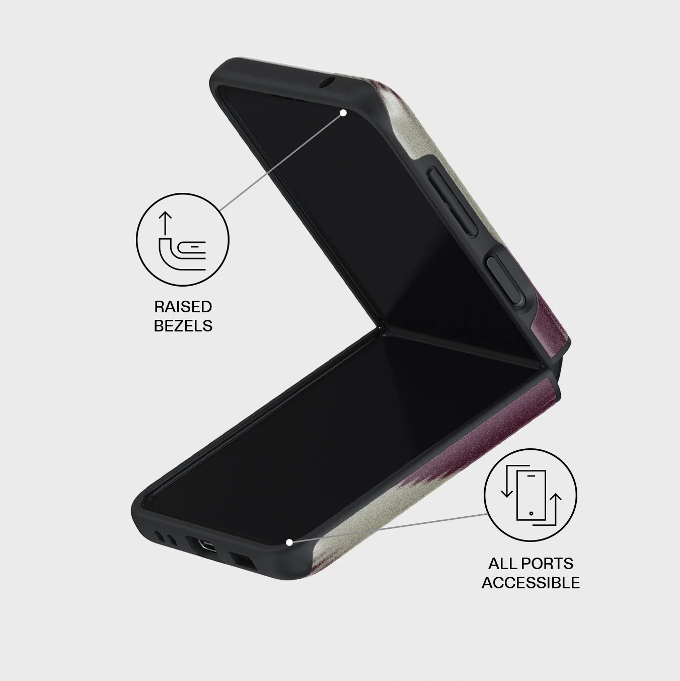 Phantom - Samsung Galaxy Z Flip 4 Case - Image 9