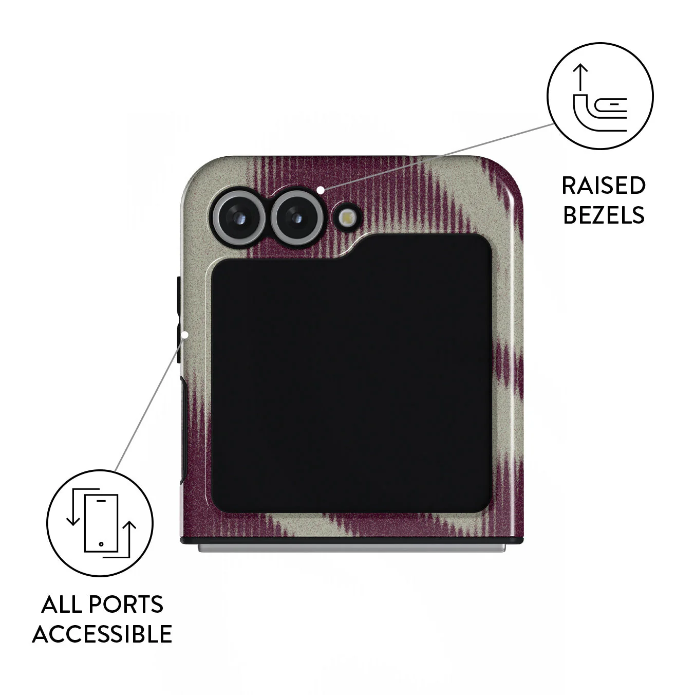 Phantom - Samsung Galaxy Z Flip 7 FE Case - Image 3