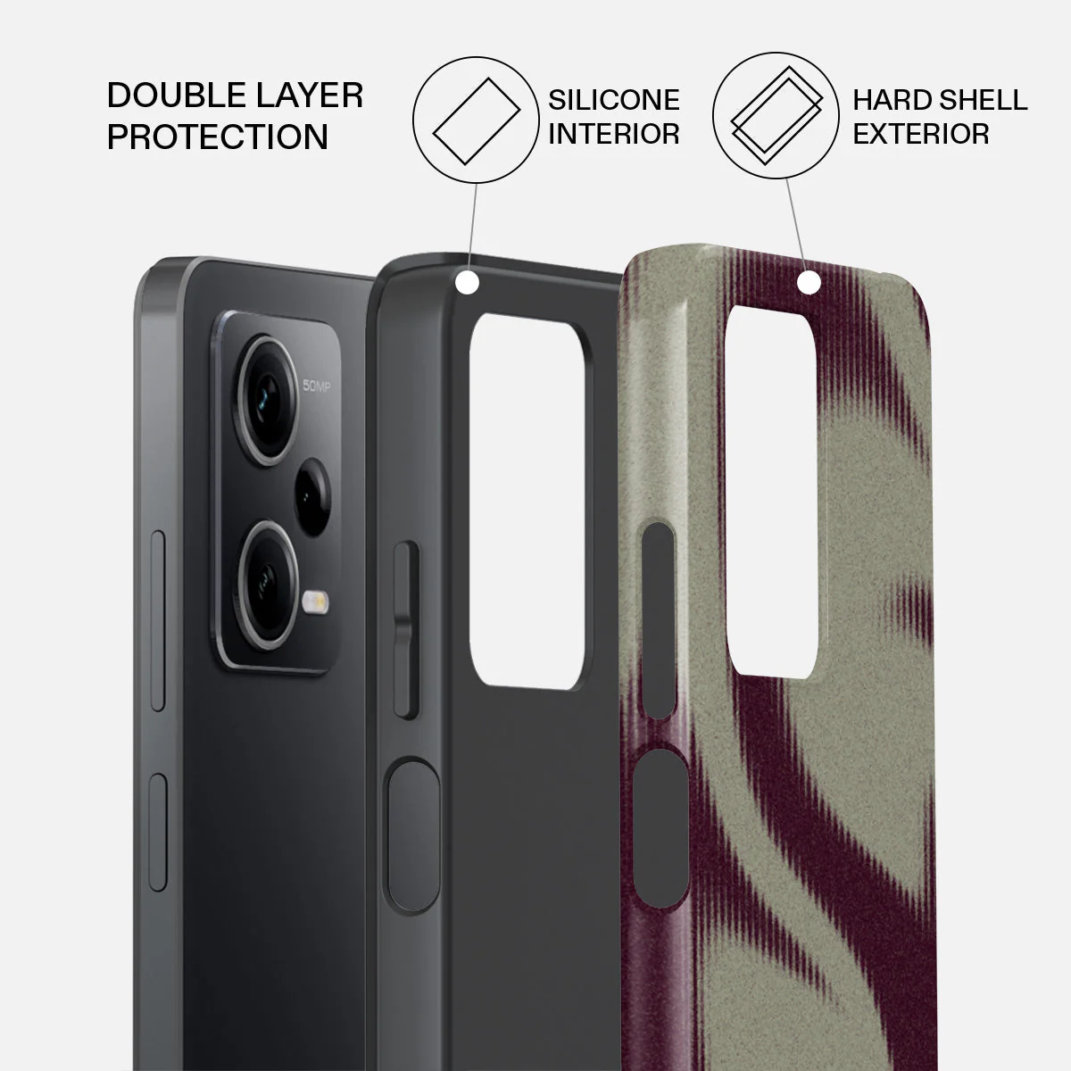 Phantom - Xiaomi Redmi Note 12 Pro 5G Case - Image 2
