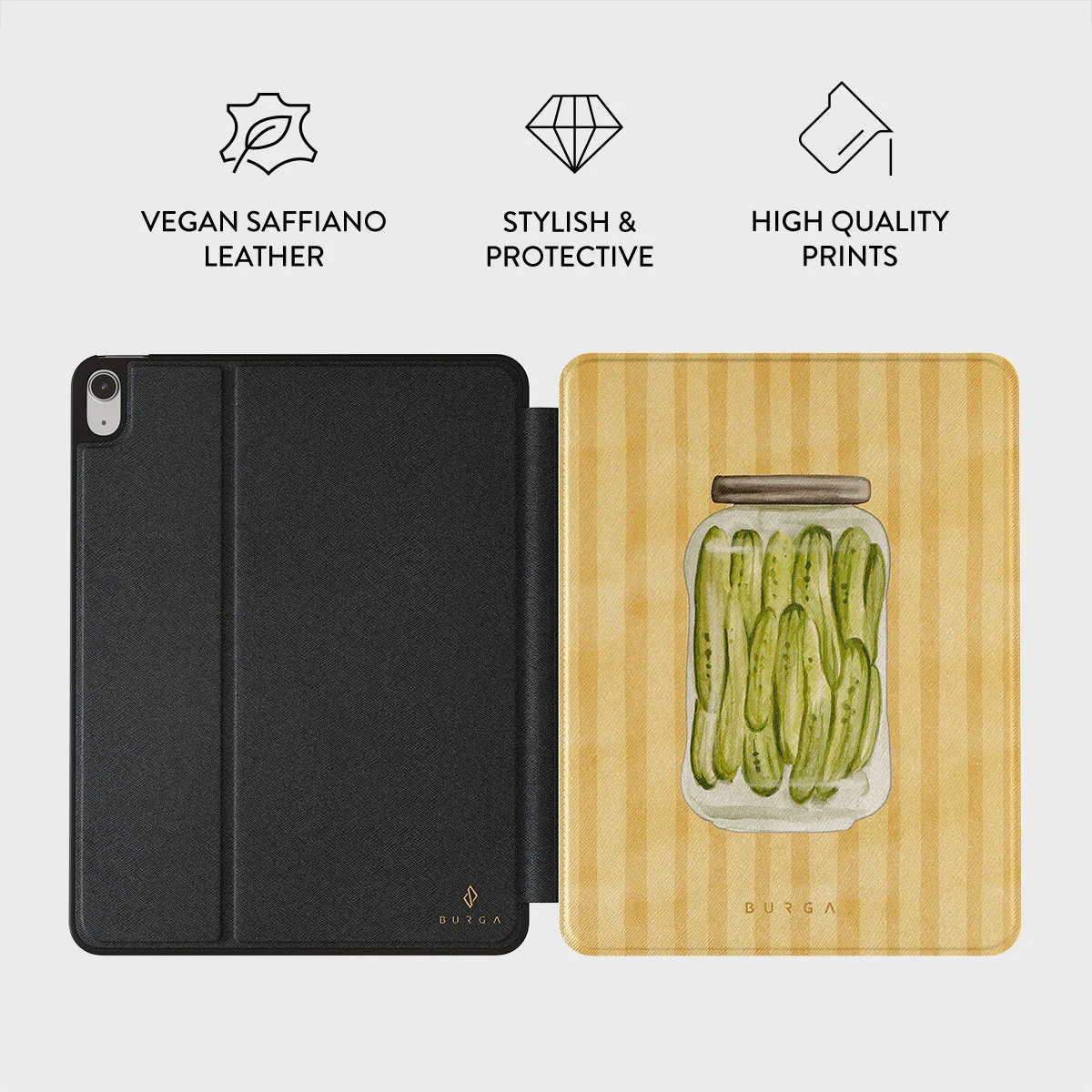 Pickled - iPad Air 11 (7th/6th Gen) Case - Image 2