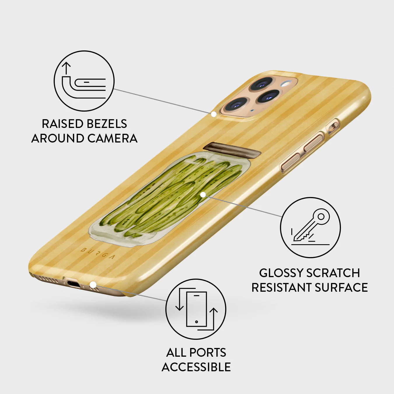 Pickled - iPhone 11 Pro Max Case - Image 3