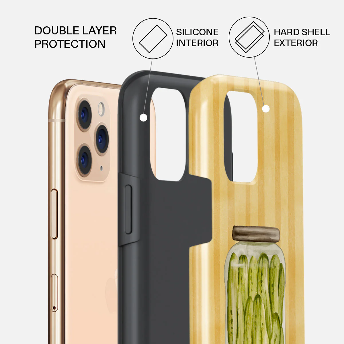 Pickled - iPhone 11 Pro Max Case - Image 6