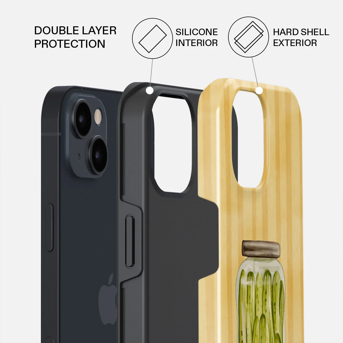 Pickled - iPhone 13 Case - Image 2