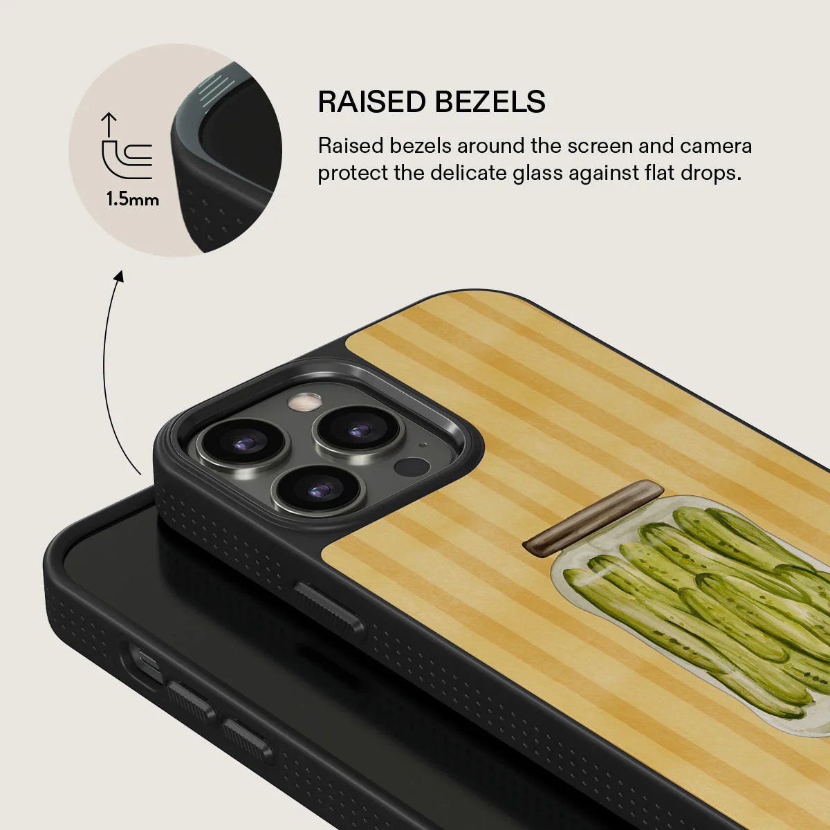Pickled - iPhone 13 Pro Max Case - Image 15