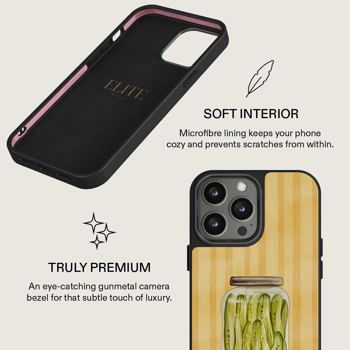 Pickled - iPhone 13 Pro Max Case - Image 17
