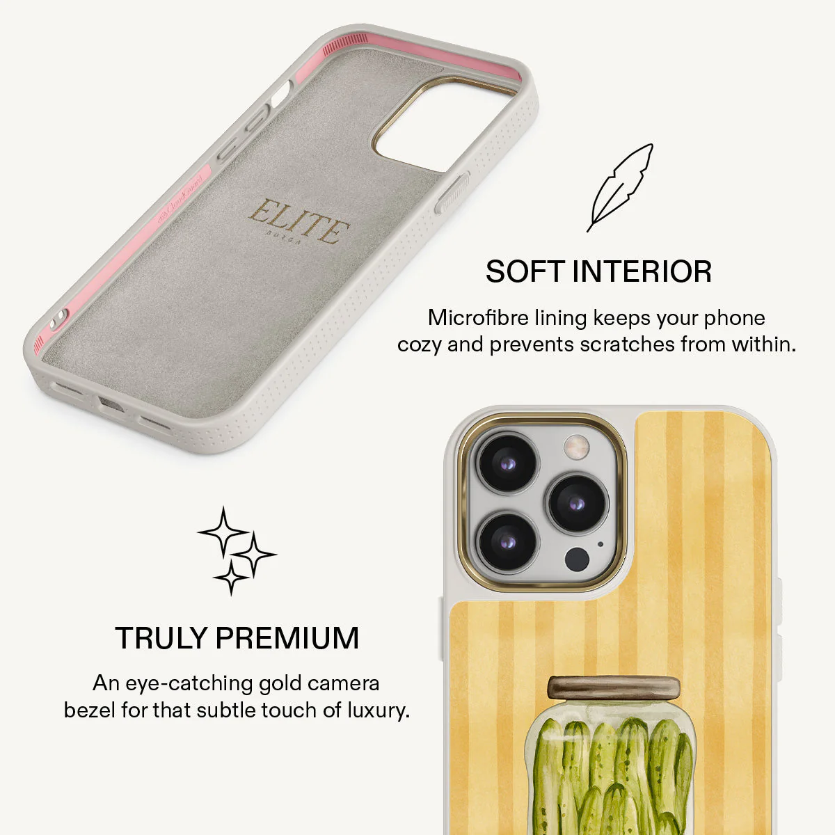 Pickled - iPhone 13 Pro Max Case - Image 24