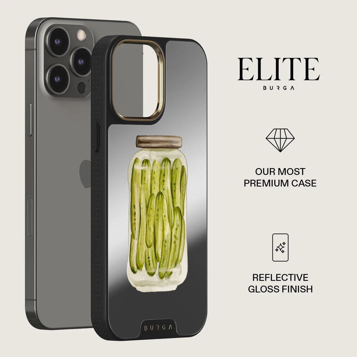 Pickled - iPhone 13 Pro Max Case - Image 27