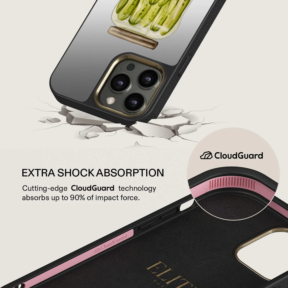 Pickled - iPhone 13 Pro Max Case - Image 28