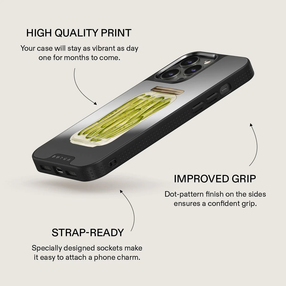 Pickled - iPhone 13 Pro Max Case - Image 39
