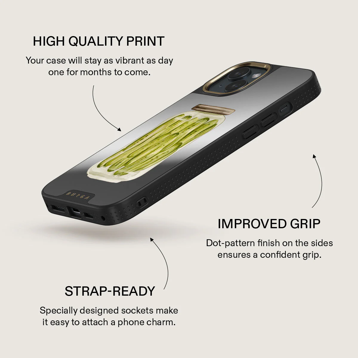 Pickled - iPhone 14 Case - Image 31