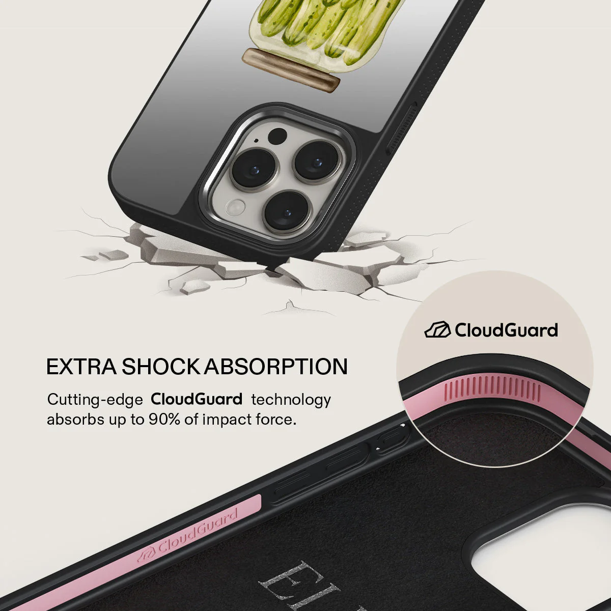 Pickled - iPhone 14 Pro Case - Image 36